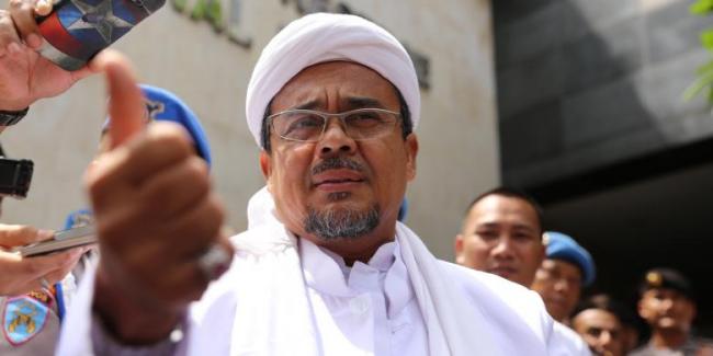 Polisi Tetapkan Rizieq Shihab Tersangka Kasus "Chat" Dugaan Pornografi